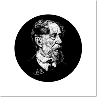 Charles Dickens in a Circle! Posters and Art